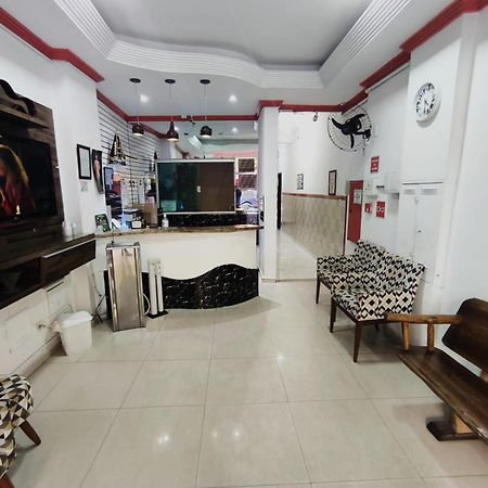Hotel Mae Rainha อาปาเรซีดา ภายนอก รูปภาพ