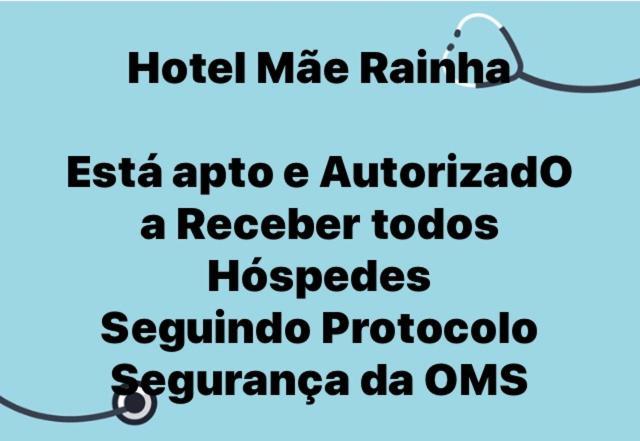 Hotel Mae Rainha อาปาเรซีดา ภายนอก รูปภาพ