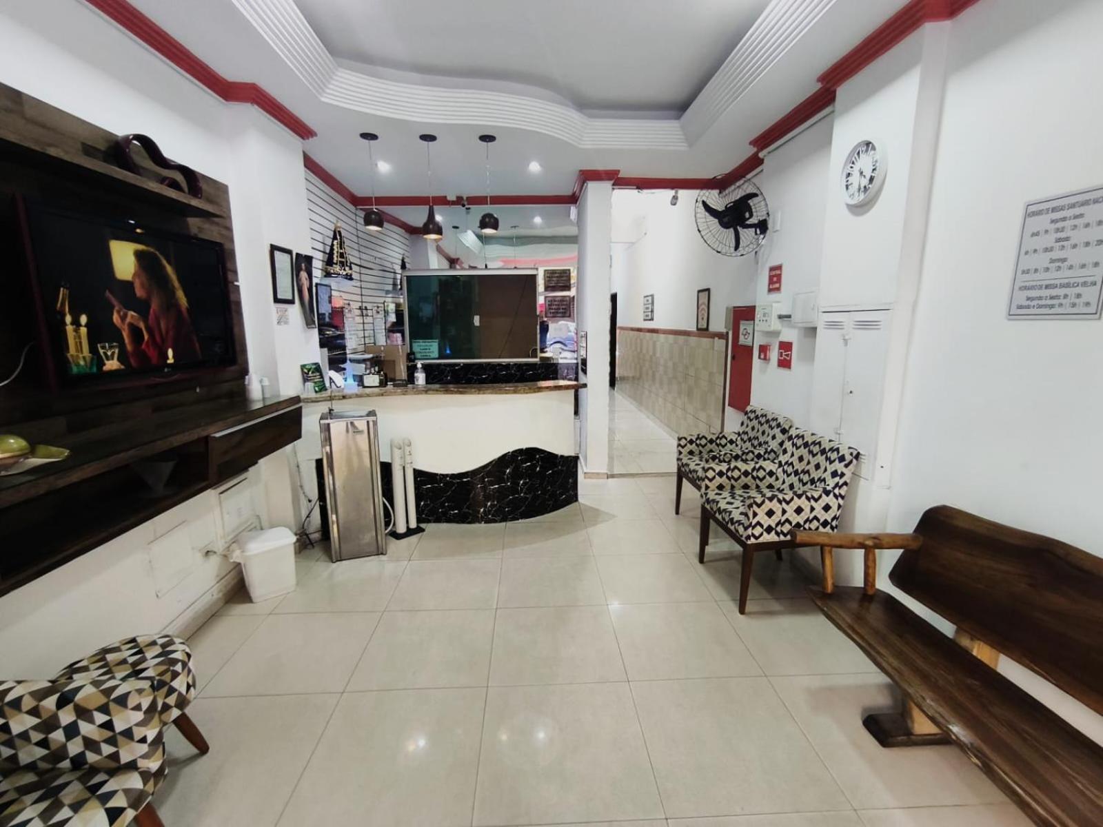 Hotel Mae Rainha อาปาเรซีดา ภายนอก รูปภาพ