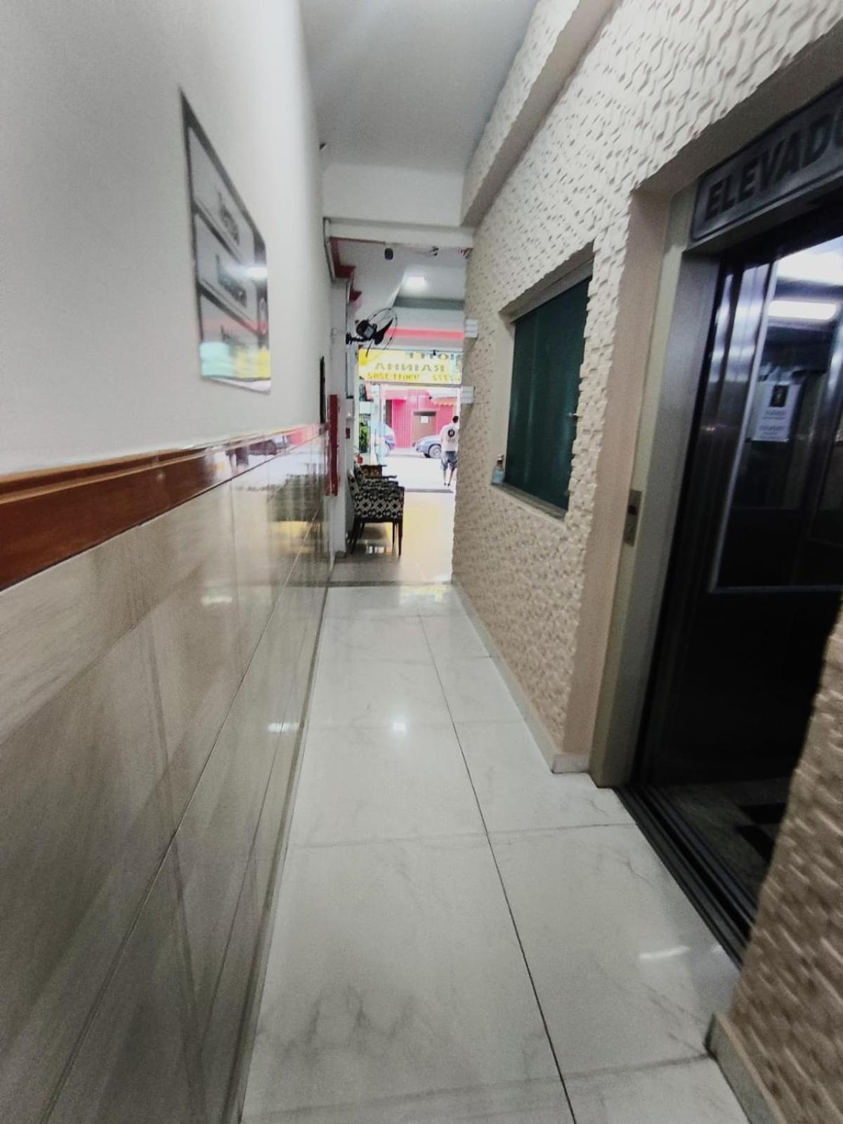 Hotel Mae Rainha อาปาเรซีดา ภายนอก รูปภาพ