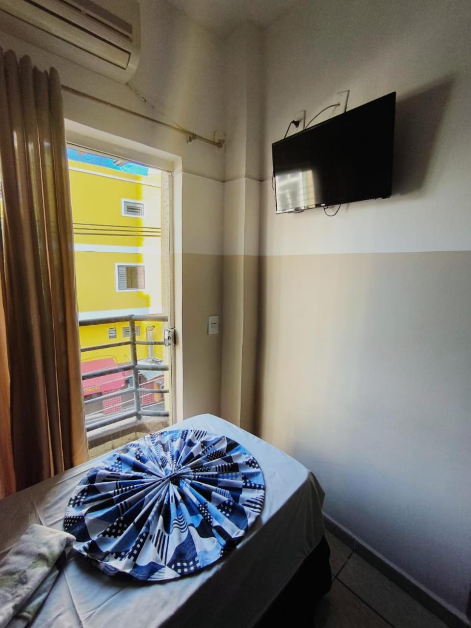 Hotel Mae Rainha อาปาเรซีดา ภายนอก รูปภาพ