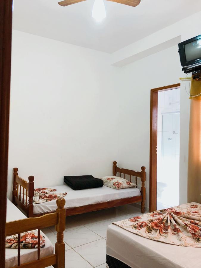 Hotel Mae Rainha อาปาเรซีดา ภายนอก รูปภาพ