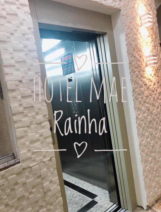 Hotel Mae Rainha อาปาเรซีดา ภายนอก รูปภาพ